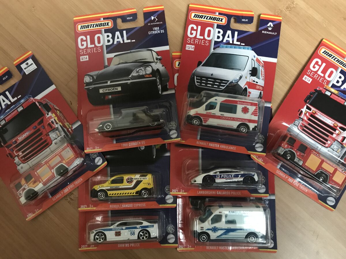 Global Series (2021) | Matchbox Cars Wiki | Fandom