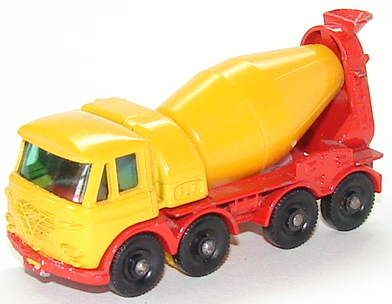 matchbox cement truck