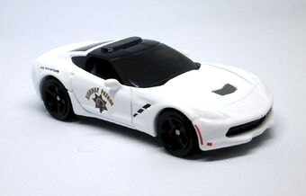 matchbox corvette stingray