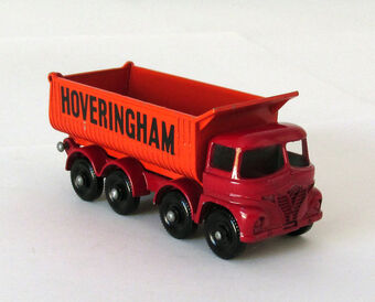 hoveringham tipper