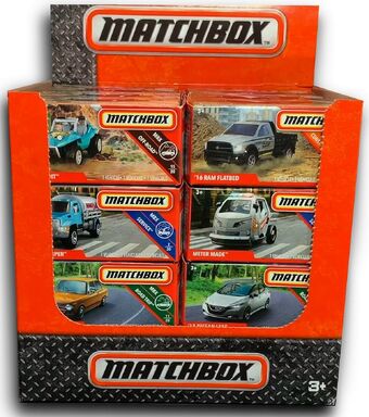 new matchbox cars 2019