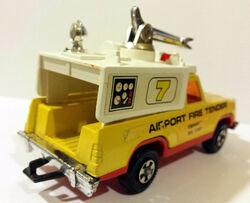 Airport Fire Tender (K-75) | Matchbox Cars Wiki | Fandom