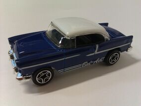 Classics 55 Chevy Hardtop blue