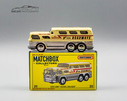 Matchbox    ´55 GMC Scenic Cruiser nr    90 von100 neu