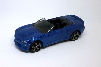 matchbox 16 chevy camaro convertible