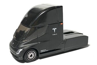 matchbox tesla