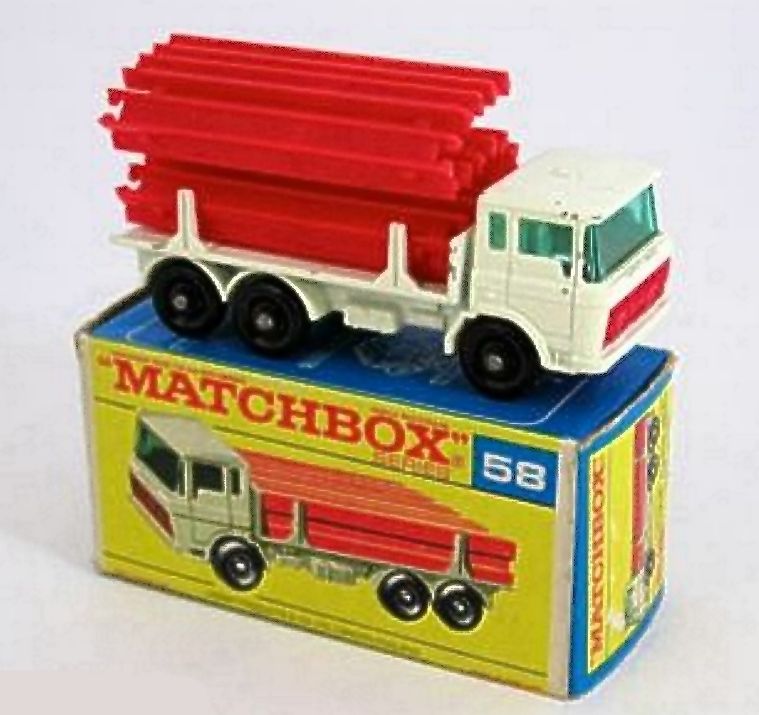 DAF Girder Truck | Matchbox Cars Wiki | Fandom