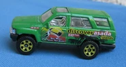 Toyota 4Runner (1985) Island