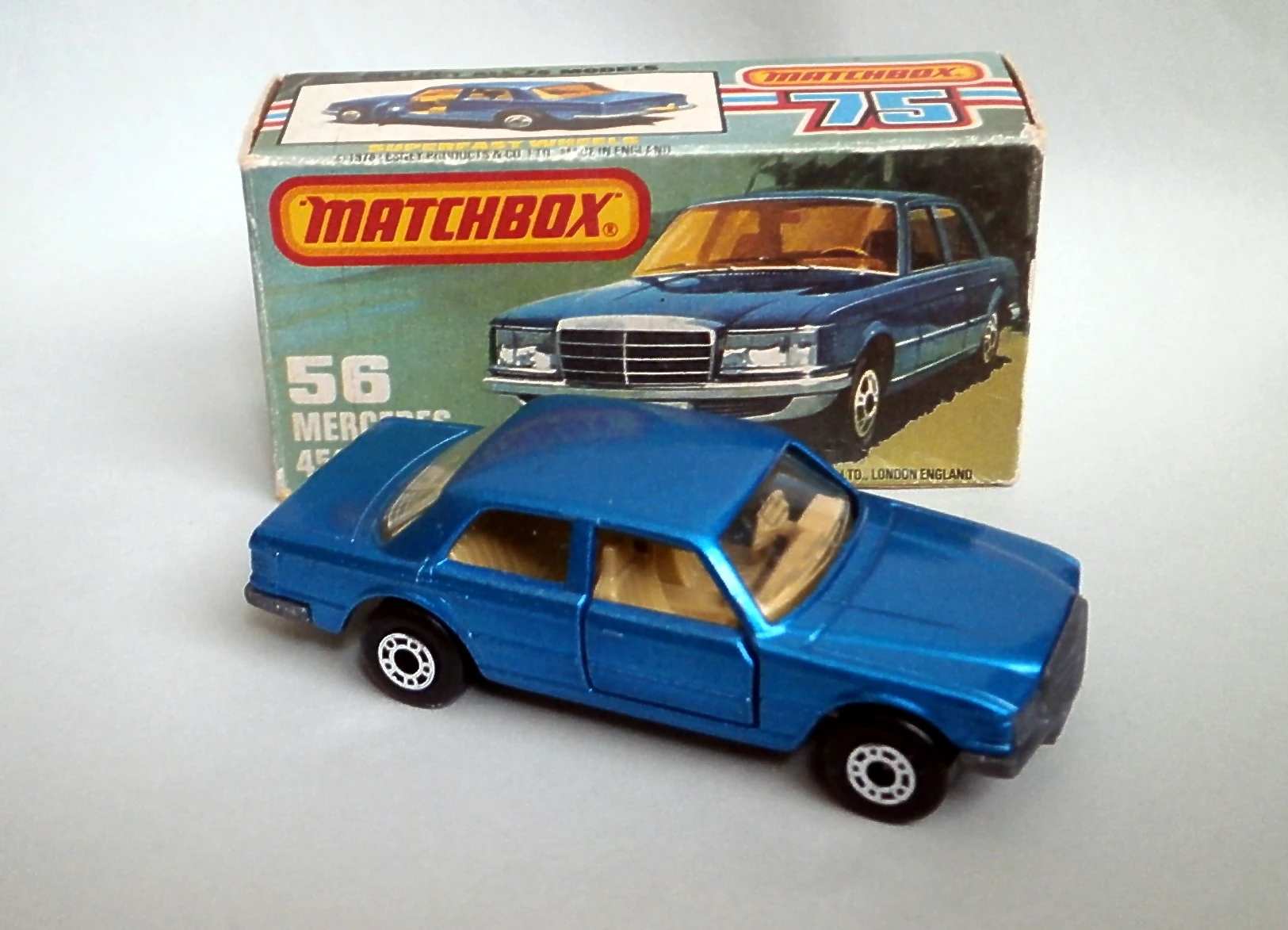 Mercedes 450 SEL | Matchbox Cars Wiki 