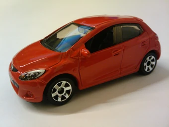 mazda 2 toy
