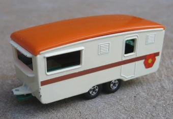 matchbox camper trailer