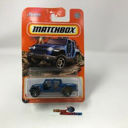 MATCHBOX 20 JEEP GLADIATOR グリーン Matchbox '20 Jeep Gladiator 7/100, Green, 2022 Series