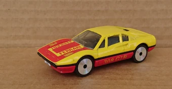 ferrari 308 matchbox