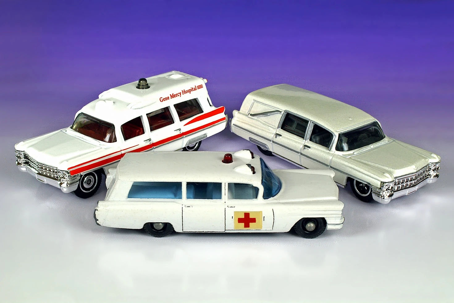matchbox 1963 cadillac ambulance