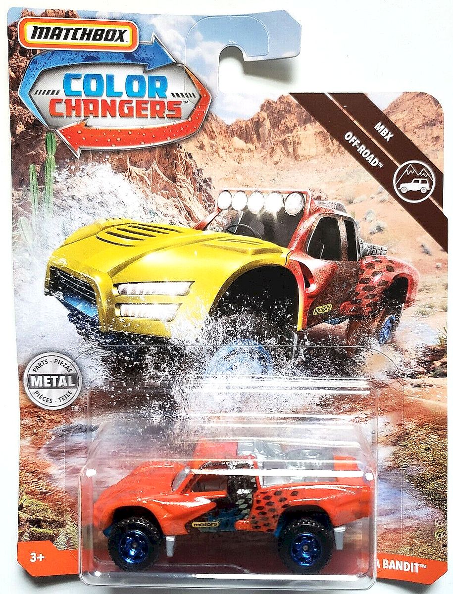 Matchbox colour changers outlet