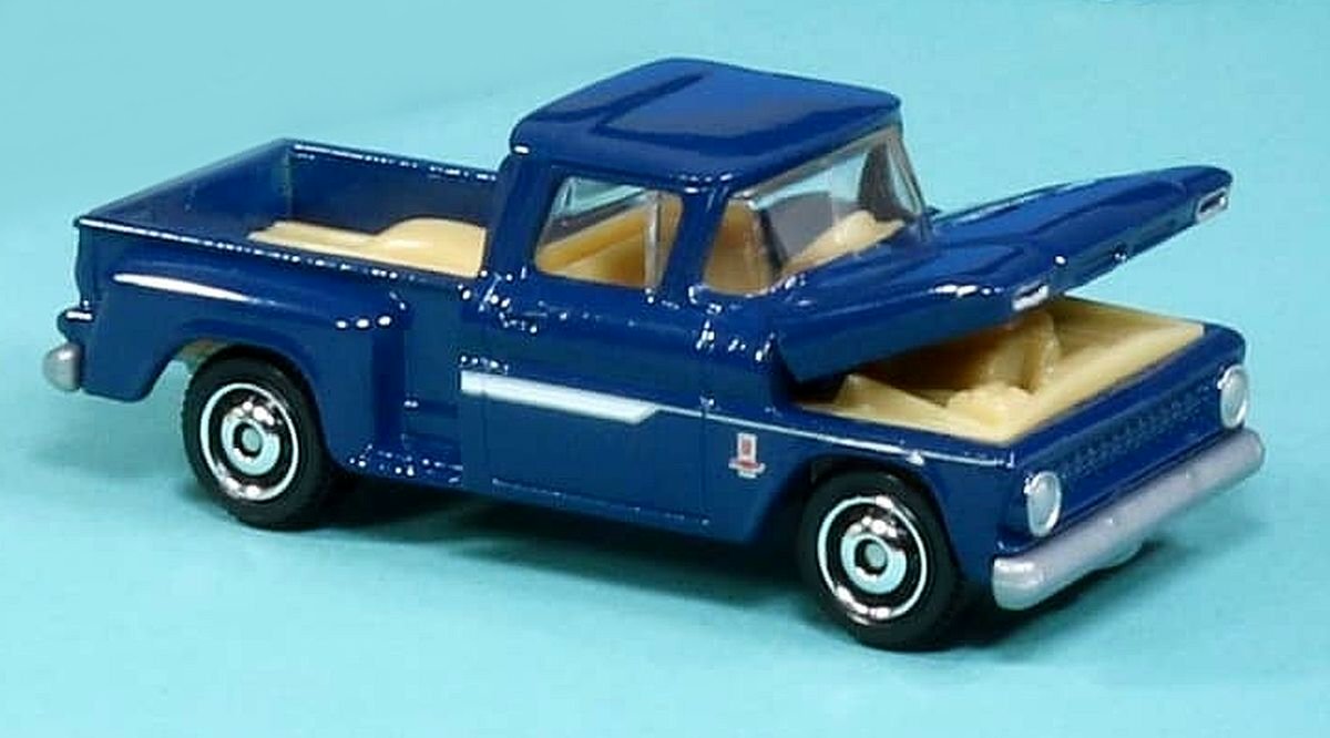 マッチボックス CHEVY C/10 C-10 PICKUP ムーンアイズ - おもちゃ