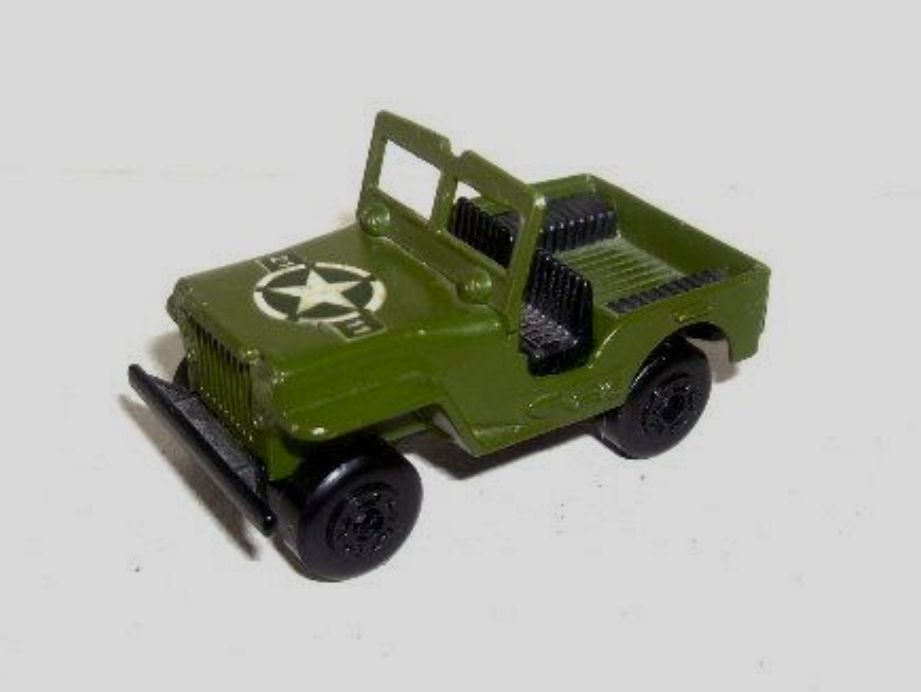 matchbox no 2 jeep hot rod
