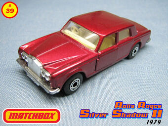 matchbox no 39 rolls royce