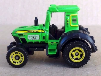 matchbox toy tractors