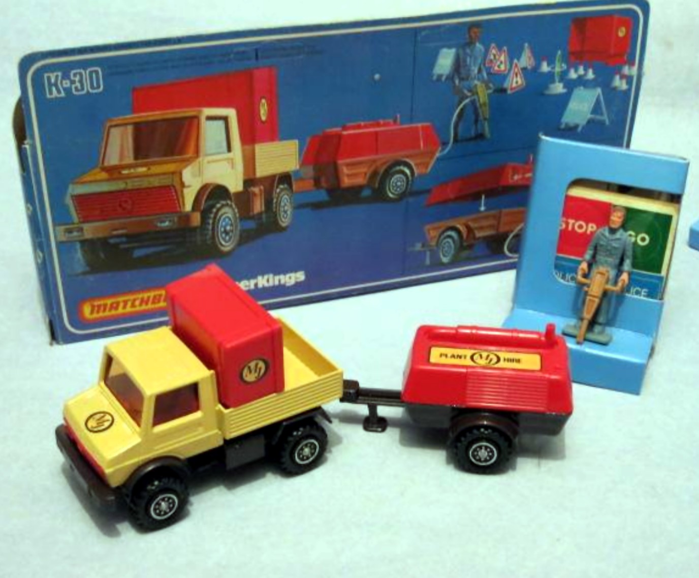 Unimog and Compressor (K-30) | Matchbox Cars Wiki | Fandom