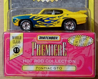 matchbox pontiac gto