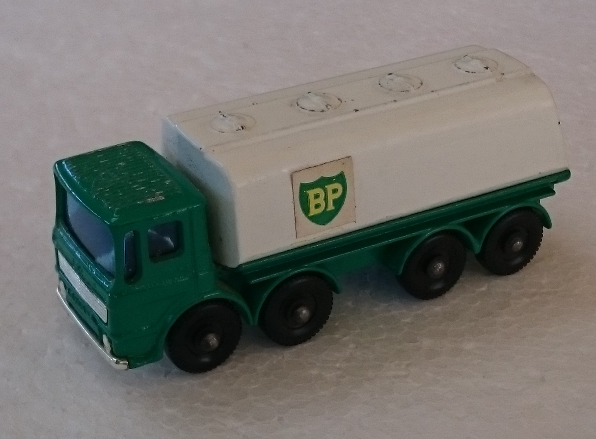 Matchbox petrol tanker shop