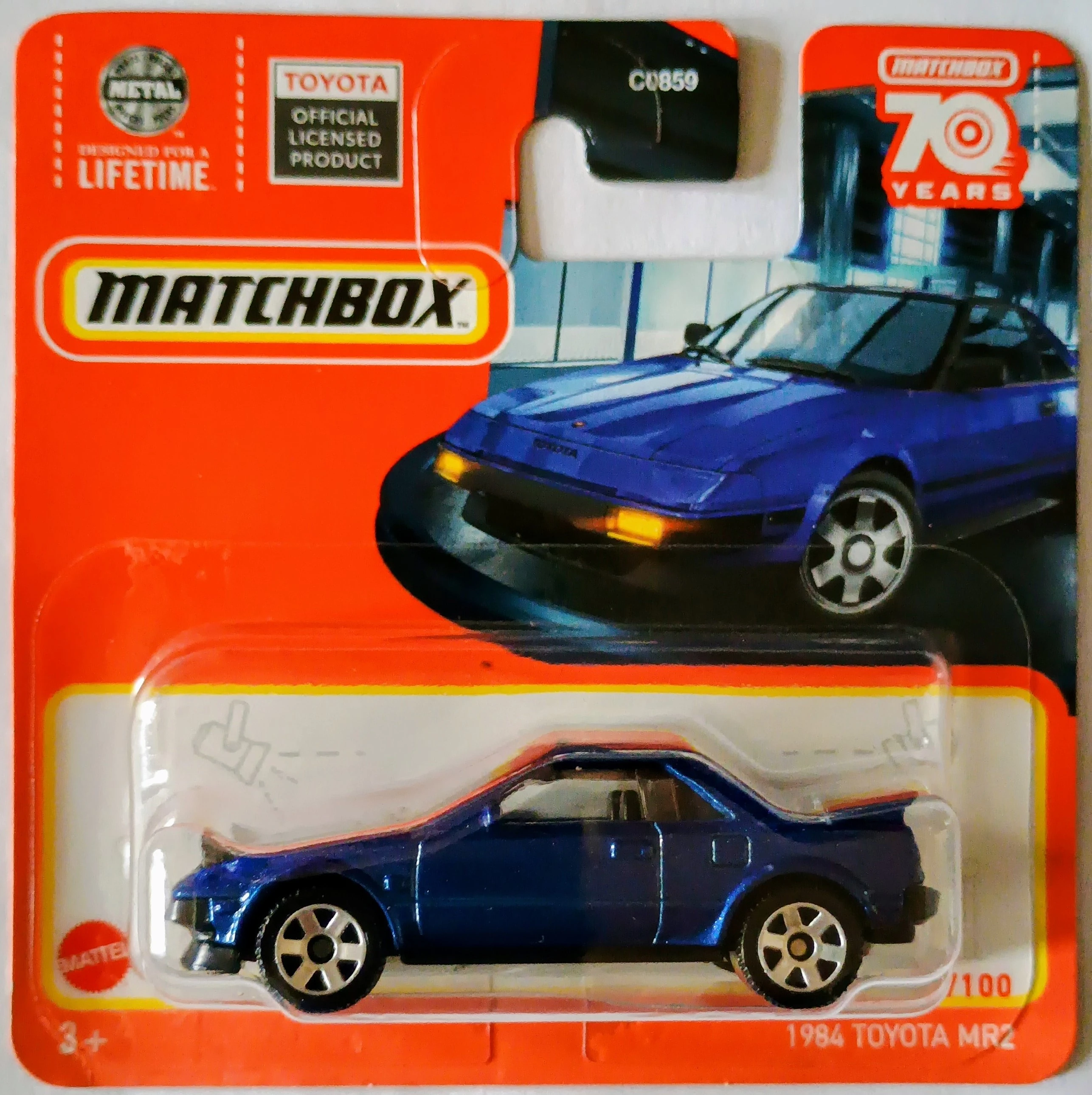 1984 Toyota MR2 | Matchbox Cars Wiki | Fandom