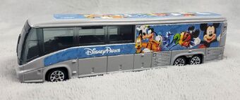 matchbox disney bus
