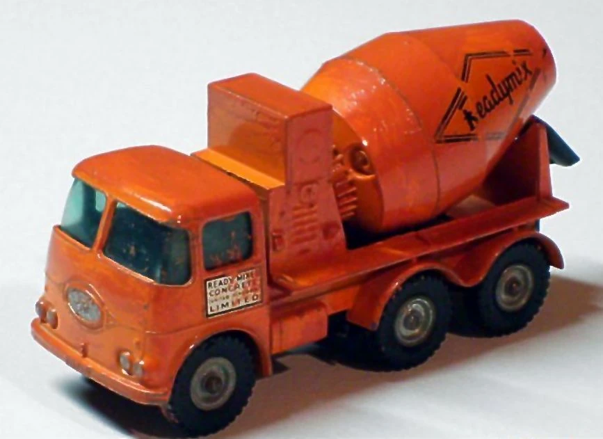 Ready-mix Concrete Truck (K-13) | Matchbox Cars Wiki | Fandom