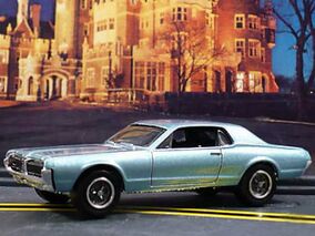 1968 Mercury Cougar Light Blue