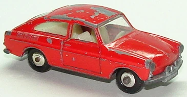 matchbox vw 1600