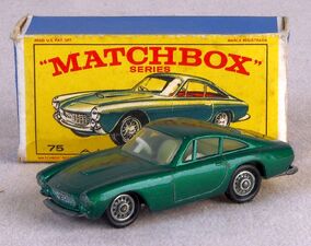 Matchbox ferrari store berlinetta no 75