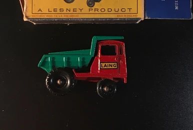 ERF Petrol Tanker (11-A) | Matchbox Cars Wiki | Fandom