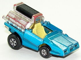 Matchbox, Lesney, England, Superfast, 1972, No. 42, Tyre