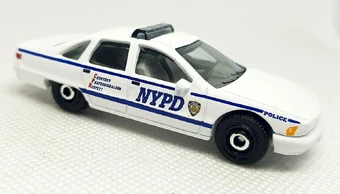 matchbox chevy caprice classic police