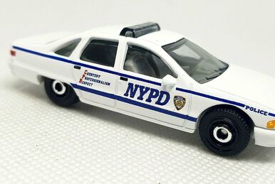Matchbox chevrolet caprice hot sale