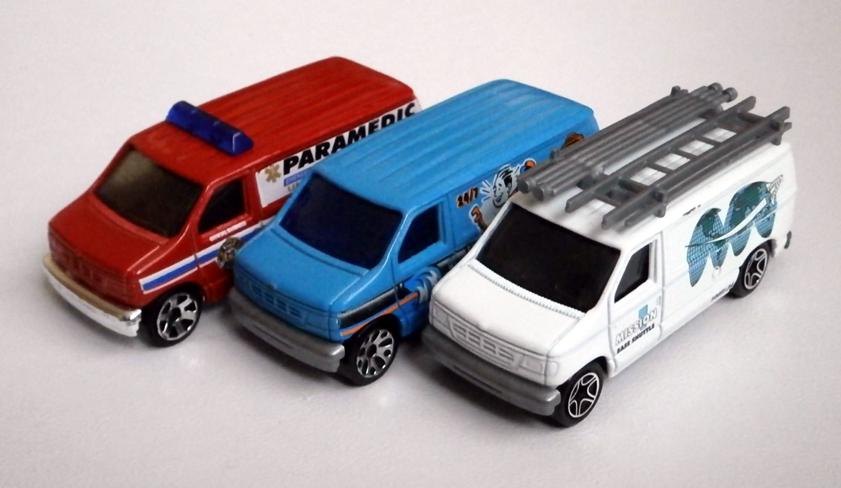 matchbox van