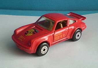 matchbox no 3 porsche turbo