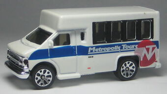 matchbox chevy transport bus