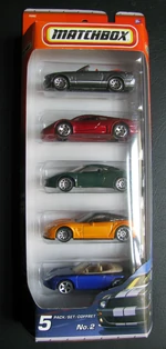 2010 Modern Rides 5-pack