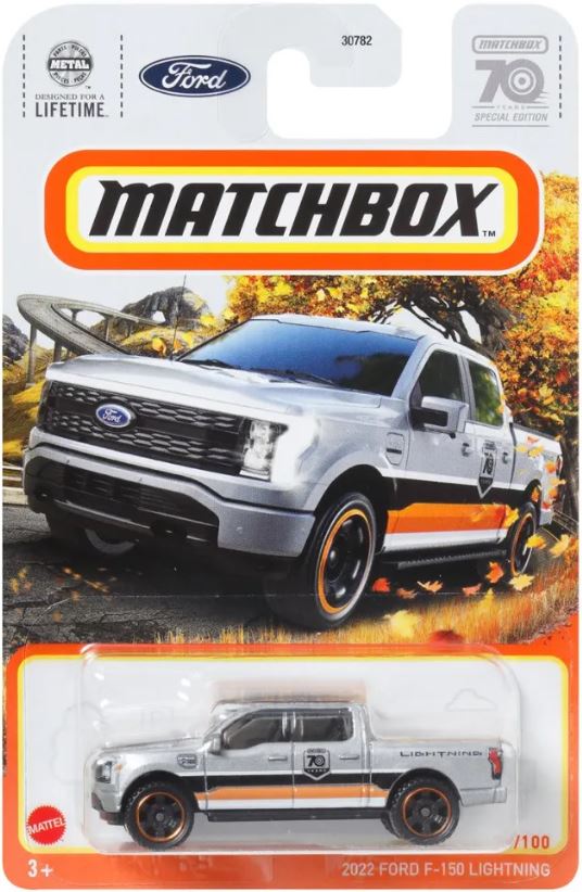 2022 Ford F-150 Lightning | Matchbox Cars Wiki | Fandom