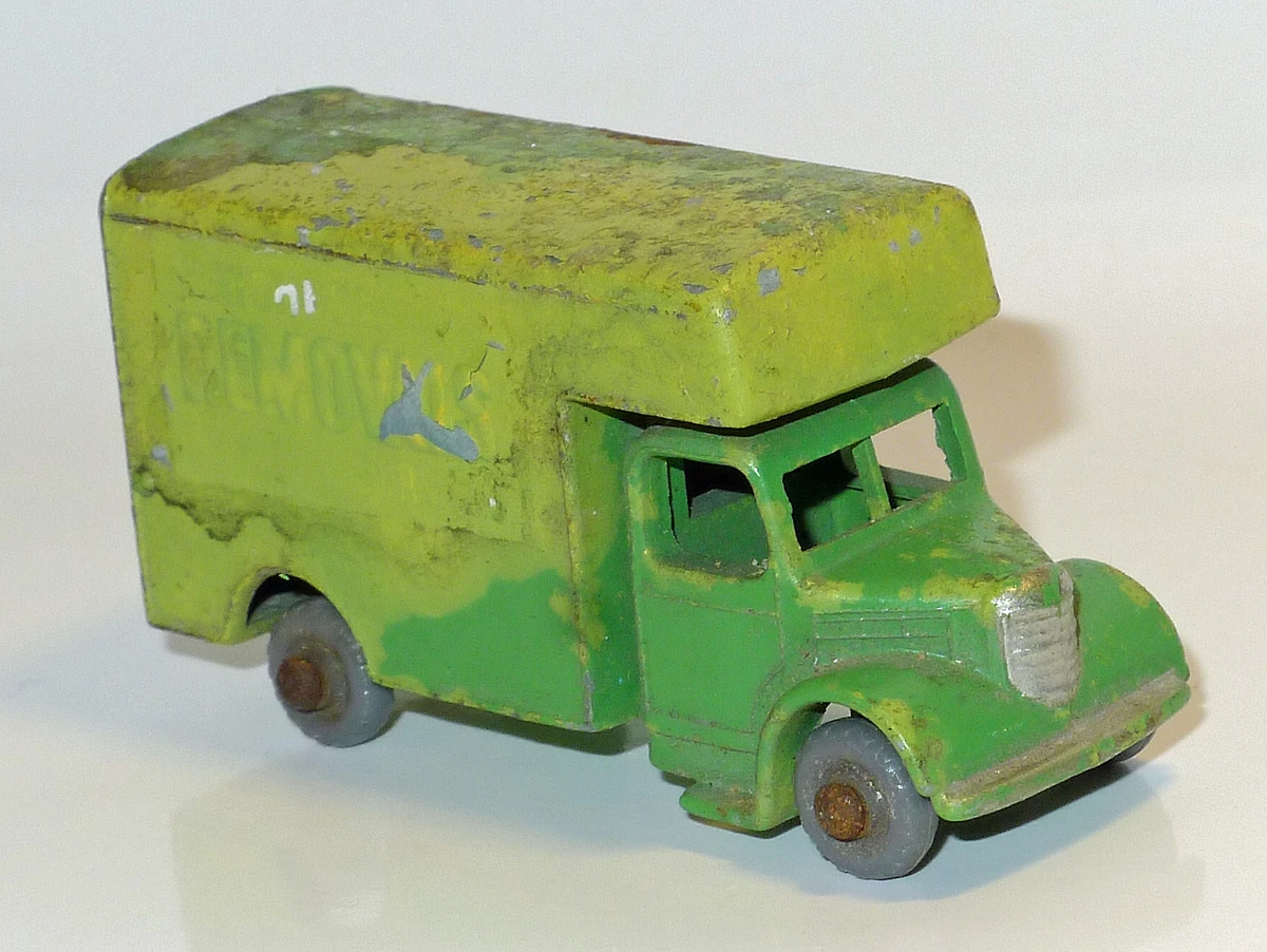 ミニカー MATCH BOX No.17 BEDFORD VAN REMOVALS Bedford Removals Van (17-B) | Matchbox Cars Wiki | Fandom
