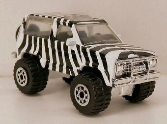 matchbox ford bronco ii