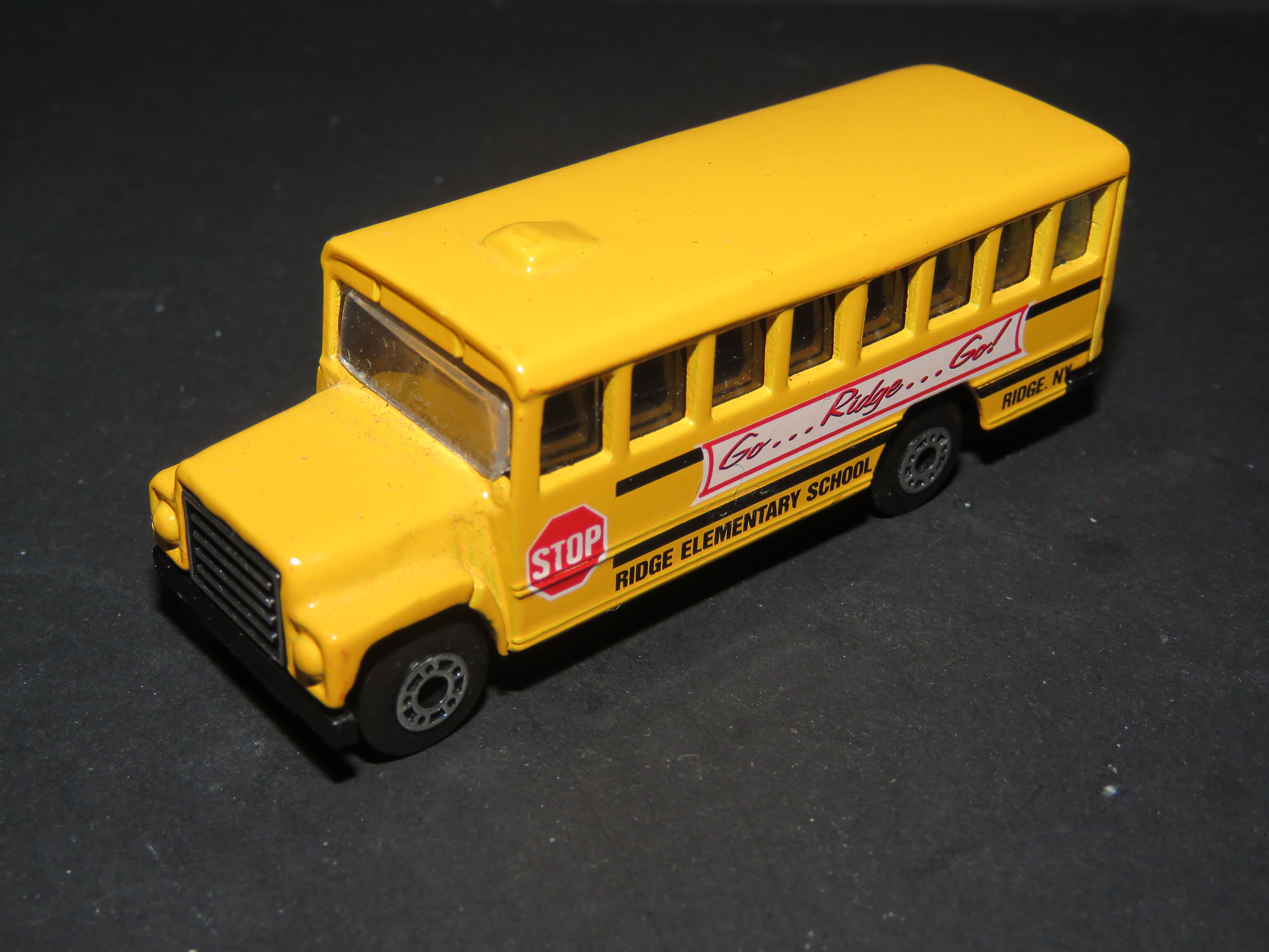 Matchbox 1985 hot sale school bus