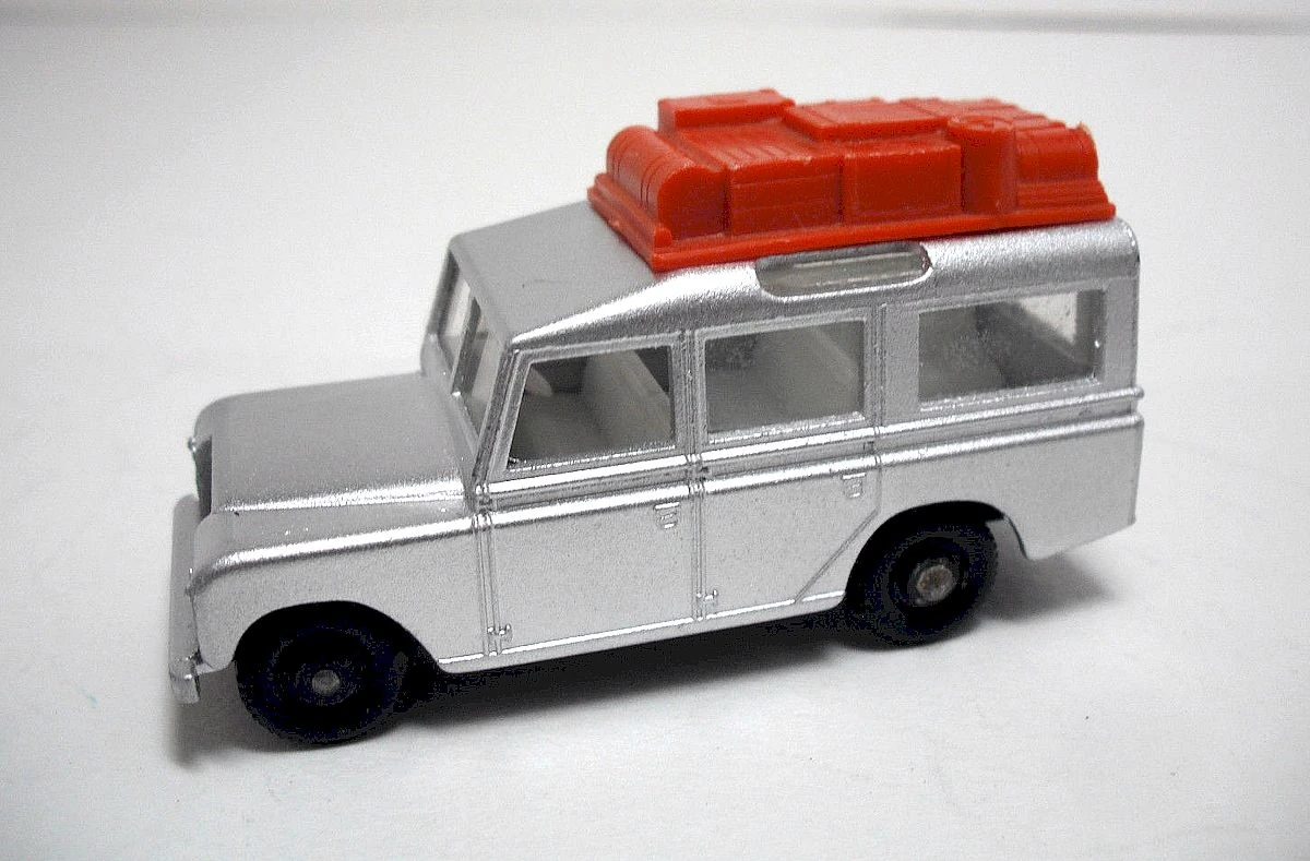 Matchbox Land Rover Safari – Vert, échelle 12-C, En Boîte (occasion)