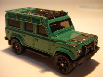 matchbox land rover defender 110