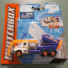 matchbox vacuum truck