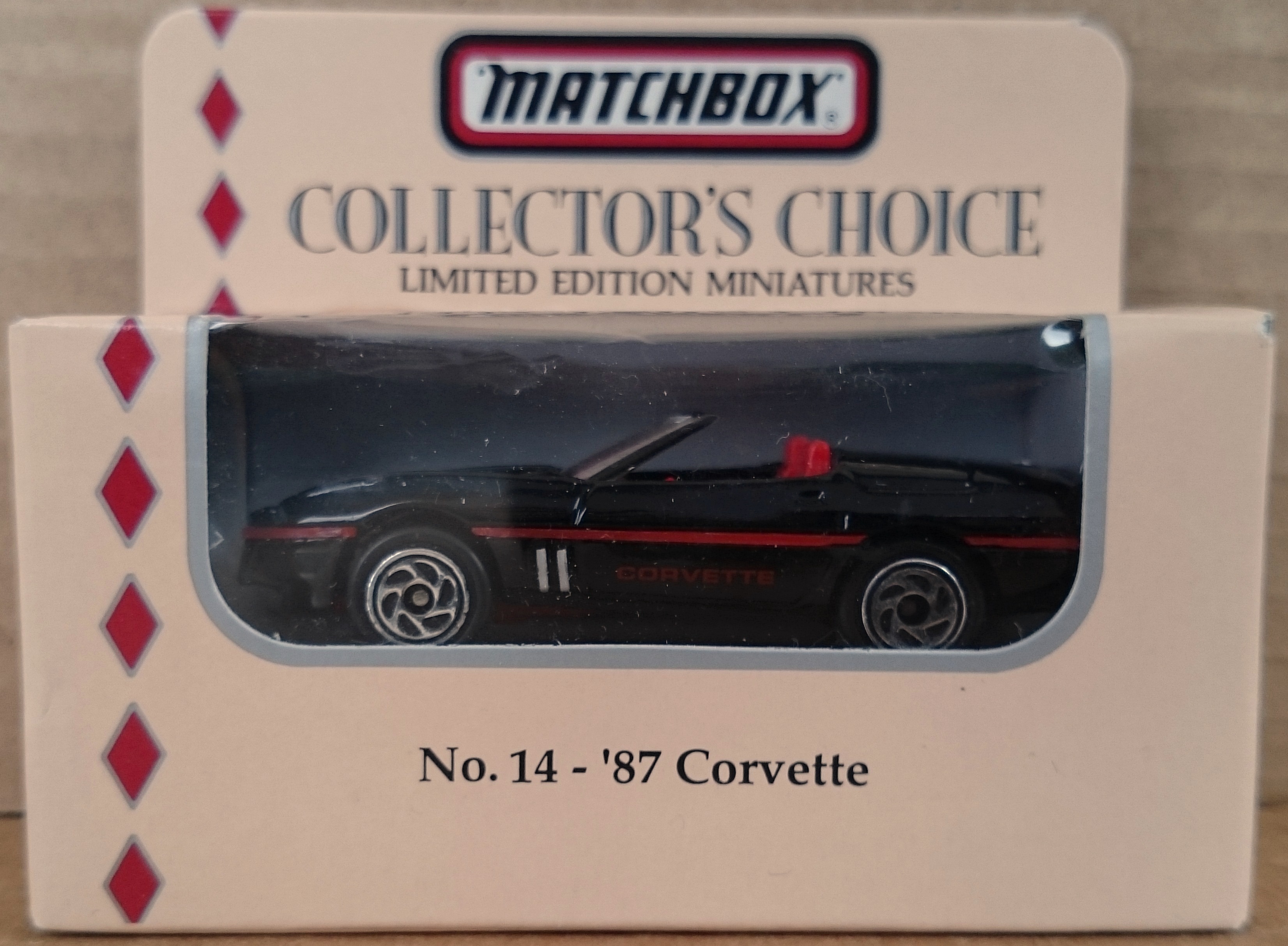 1987 Corvette | Matchbox Cars Wiki | Fandom