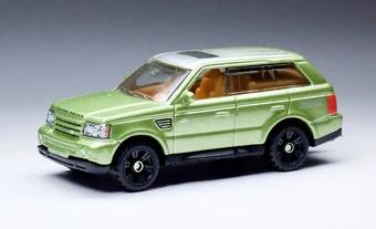 matchbox range rover sport