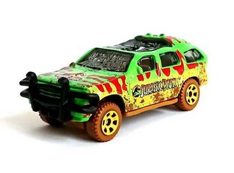 jurassic park ford explorer hot wheels